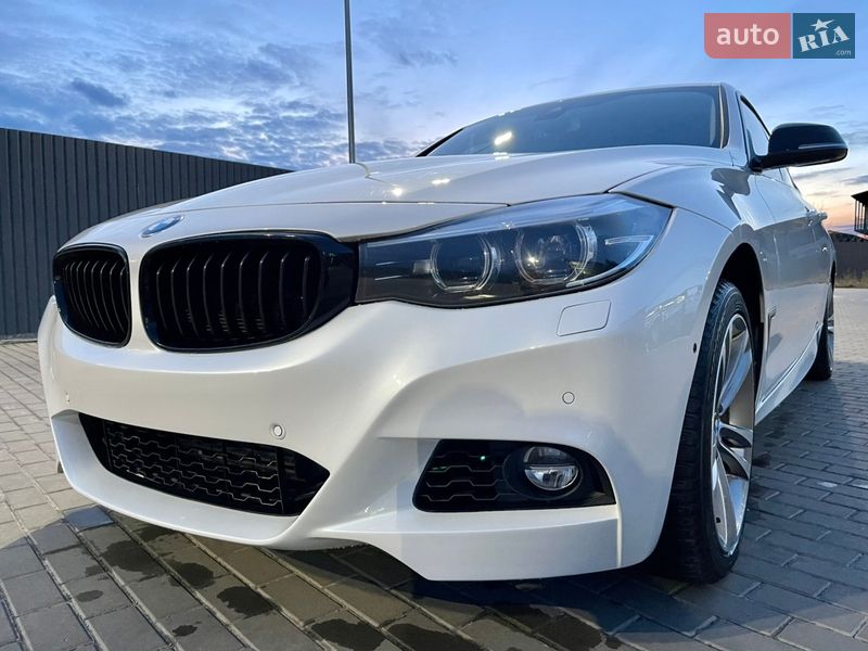 BMW 3 Series GT 2014