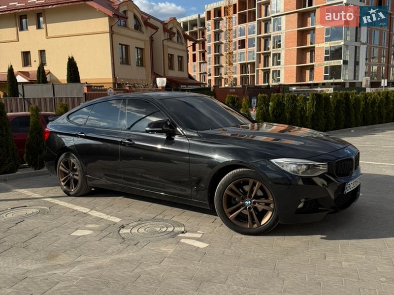 Лифтбек BMW 3 Series GT 2016 в Львове фото 5 Лифтбек BMW 3 Series GT 2016 в Львове