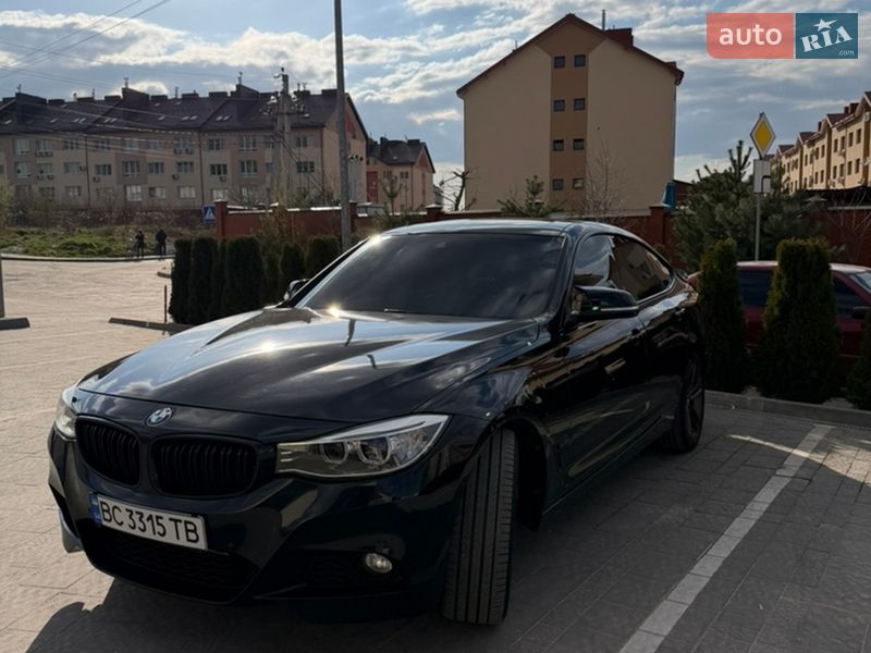Лифтбек BMW 3 Series GT 2016 в Львове фото 4 Лифтбек BMW 3 Series GT 2016 в Львове