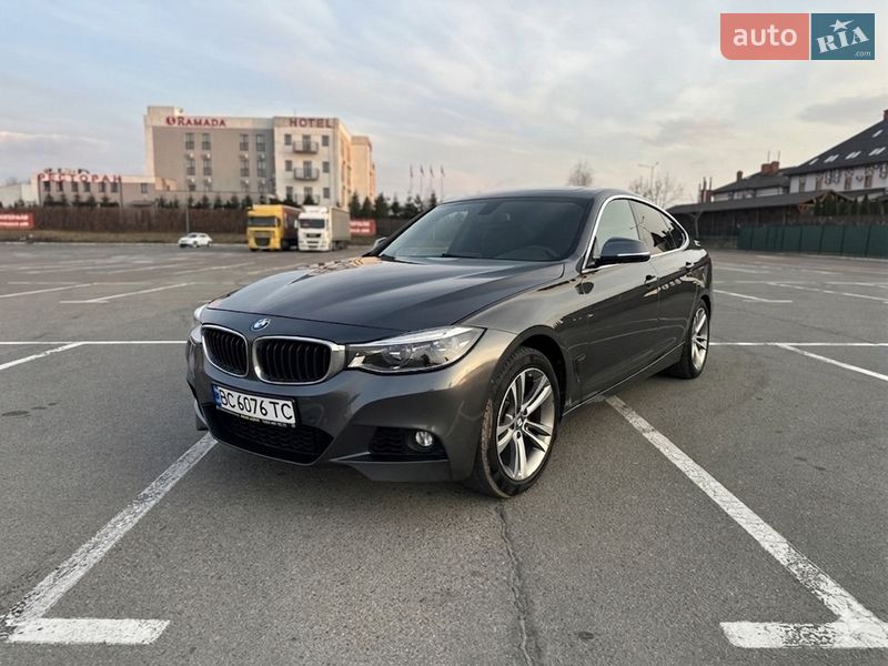 BMW 3 Series GT 2017 BMW 3 Series GT 2017