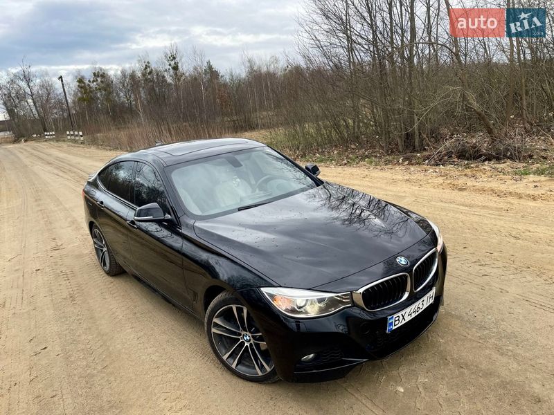 Лифтбек BMW 3 Series GT 2016 в Камне-Каширском