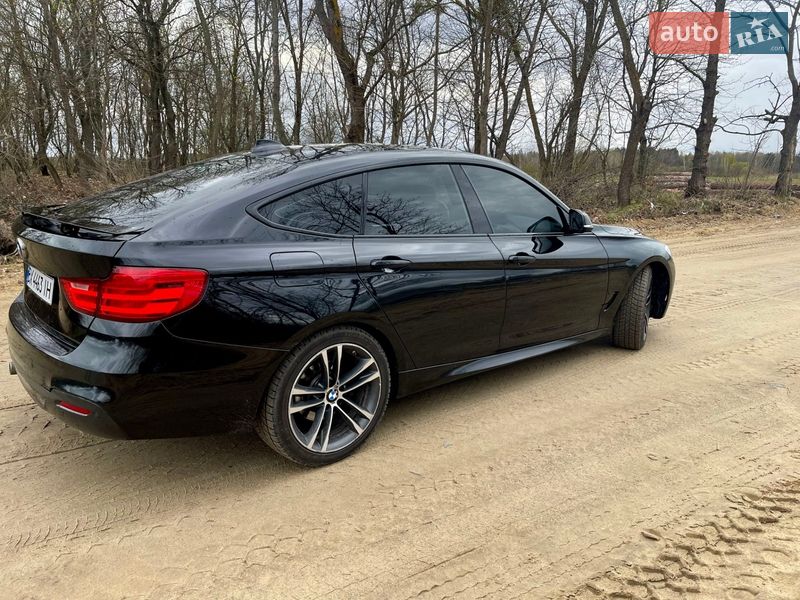 Лифтбек BMW 3 Series GT 2016 в Камне-Каширском