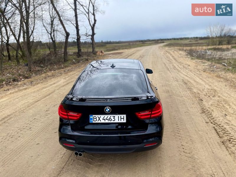 Лифтбек BMW 3 Series GT 2016 в Камне-Каширском