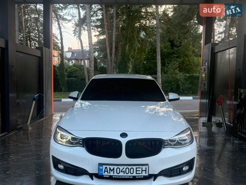 Лифтбек BMW 3 Series GT 2014 в Житомире