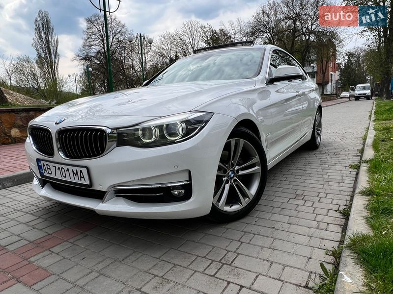 BMW 3 Series GT 2017