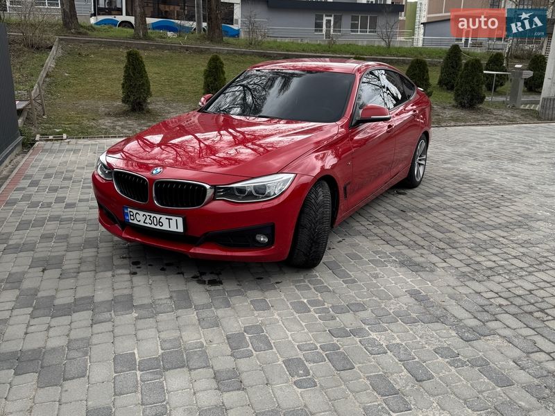 BMW 3 Series GT 2013