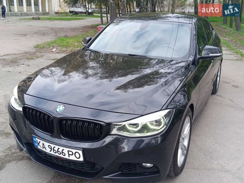 BMW 3 Series GT 2014