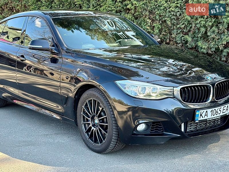 BMW 3 Series GT 2013