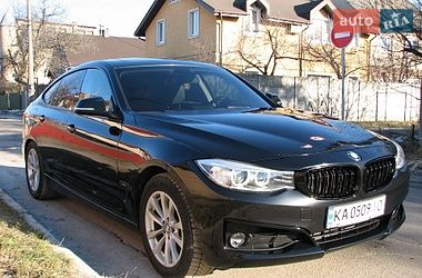 Лифтбек BMW 3 Series GT 2014 в Киеве