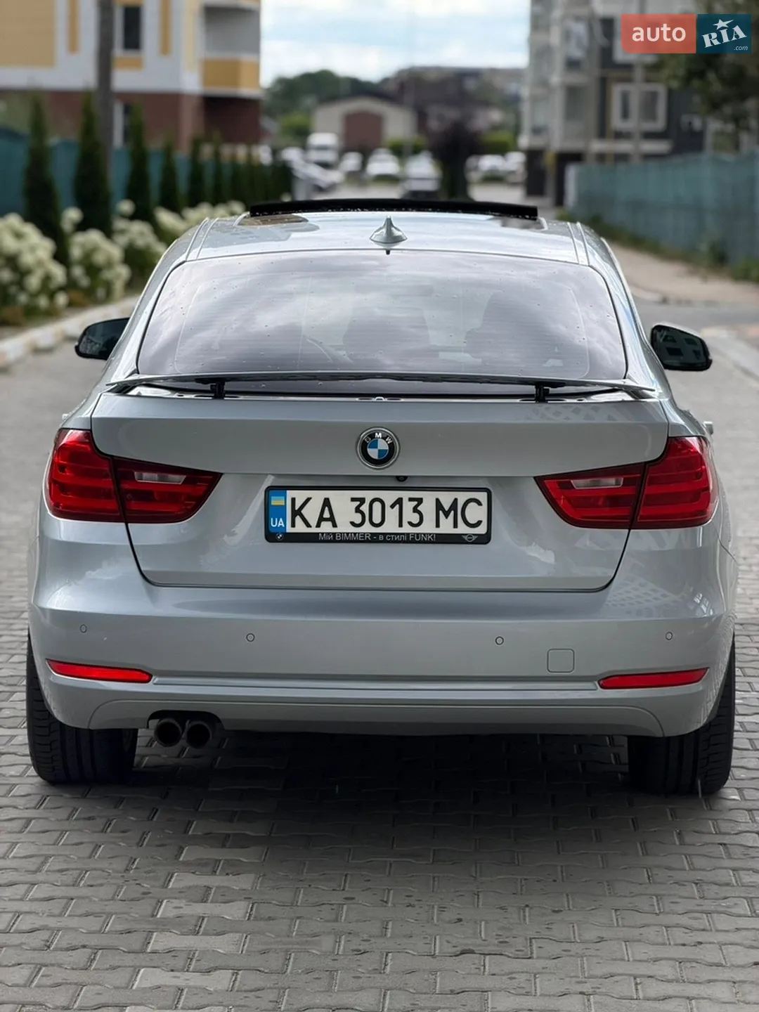 2014 BMW 3er - мініатюра 20