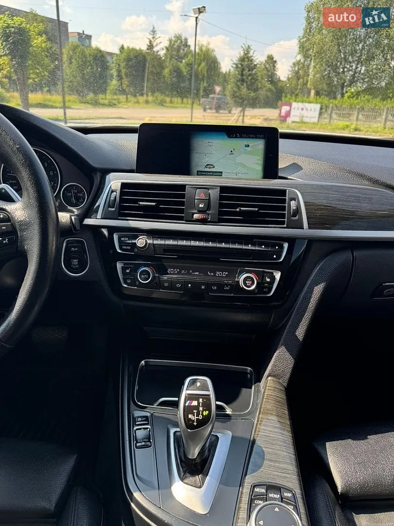2017 BMW 3er - мініатюра 22