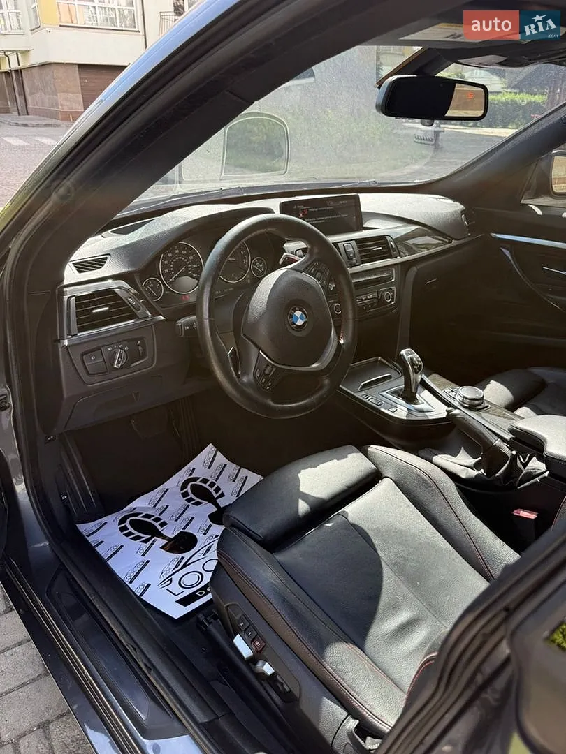 2016 BMW 3er - мініатюра 11