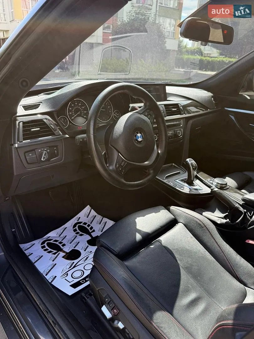 2016 BMW 3er - мініатюра 12