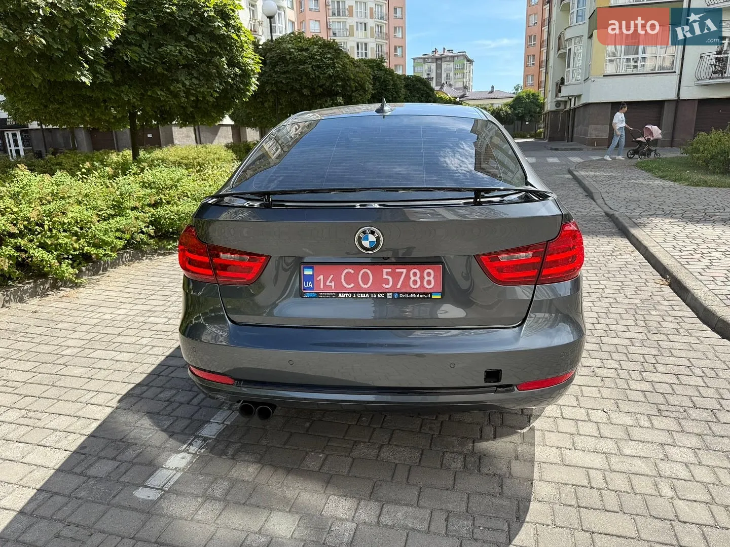 2016 BMW 3er - мініатюра 9