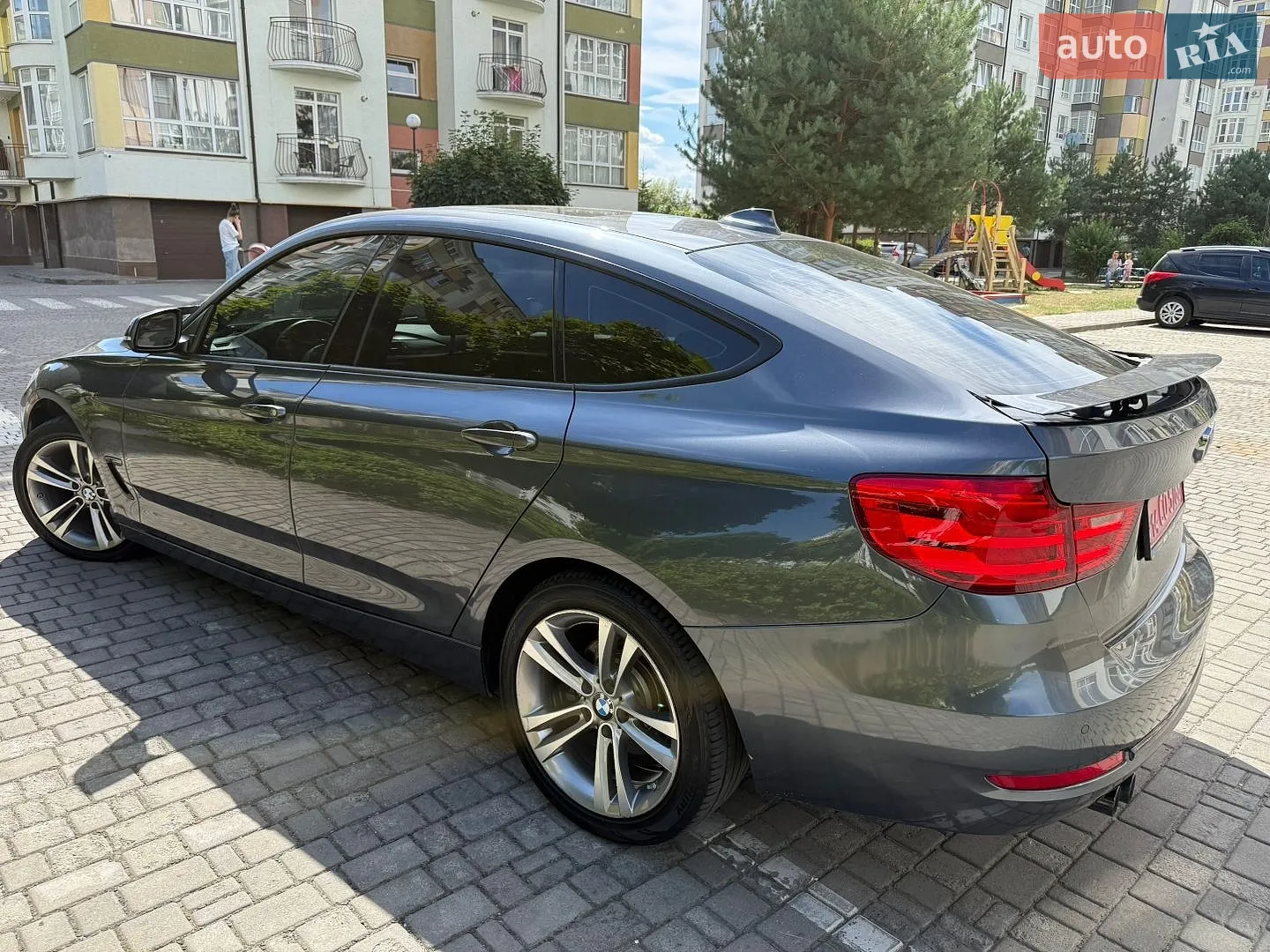 2016 BMW 3er - мініатюра 6