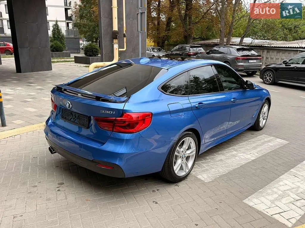 2017 BMW 3er - мініатюра 5