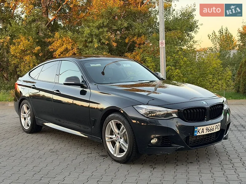BMW 3 Series GT