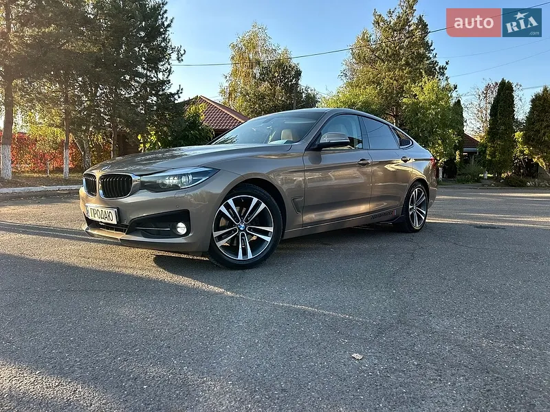 BMW 3 Series GT