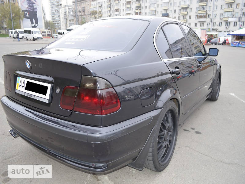 Седан BMW 3 Series 2000 в Киеве фото 8 Седан BMW 3 Series 2000 в Киеве
