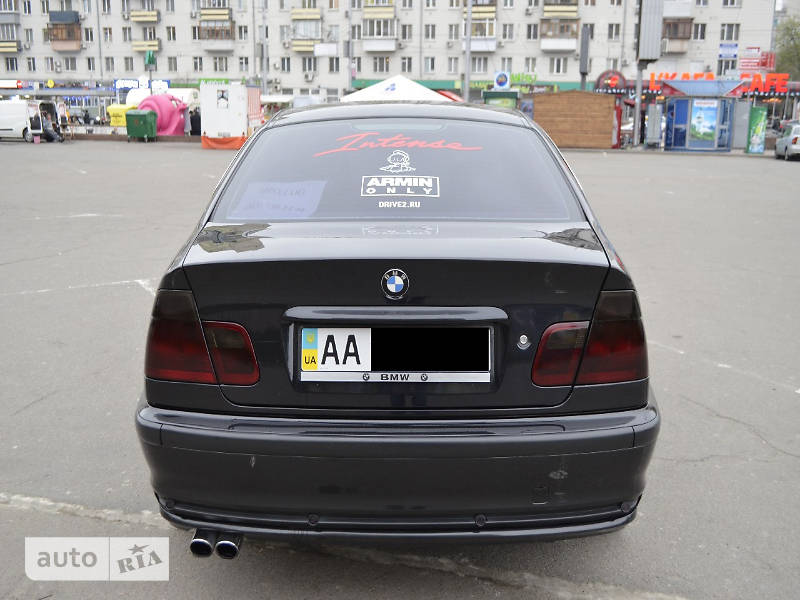 Седан BMW 3 Series 2000 в Киеве фото 12 Седан BMW 3 Series 2000 в Киеве