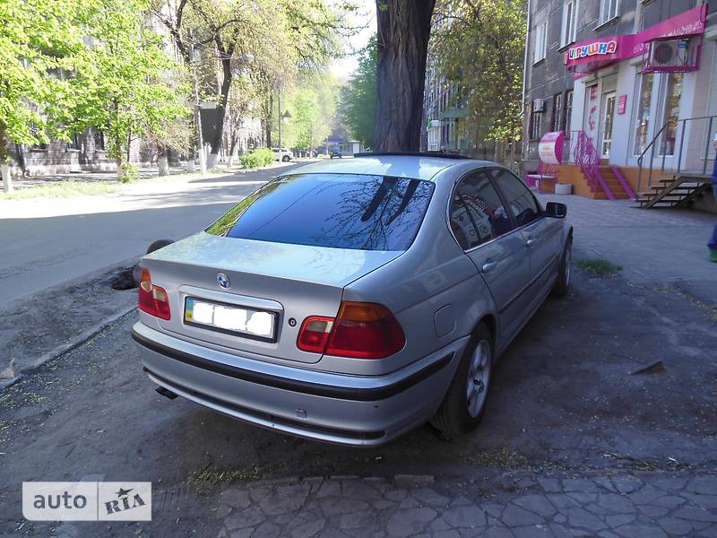 Седан BMW 3 Series 1998 в Каменском