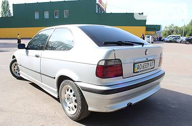 Хэтчбек BMW 3 Series 1999 в Ужгороде
