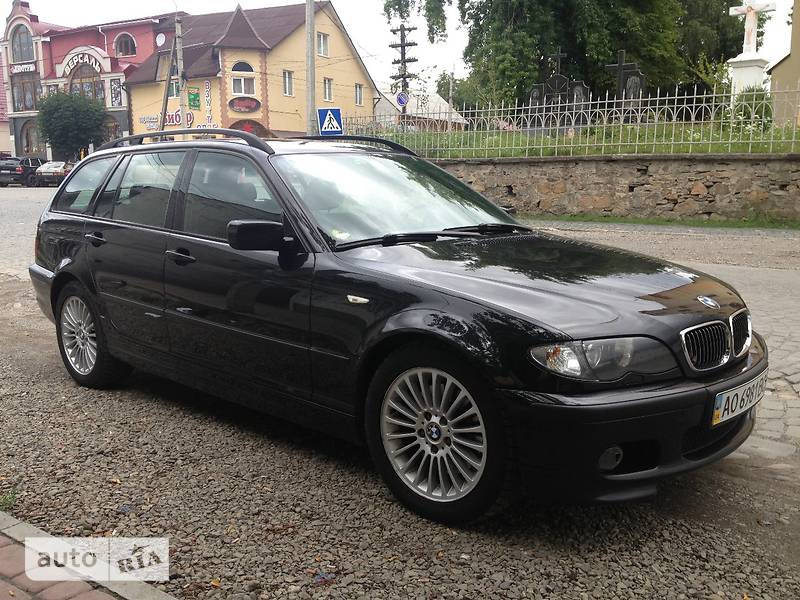Универсал BMW 3 Series 2001 в Киеве