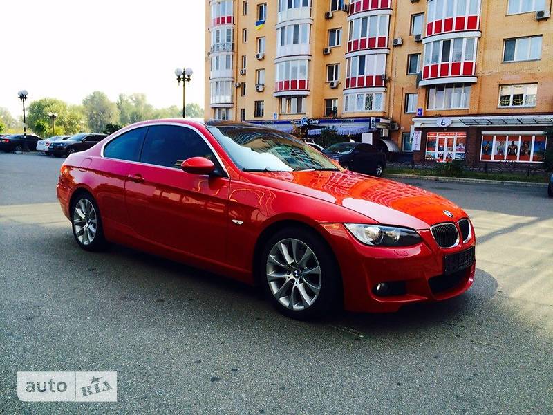 Купе BMW 3 Series 2007 в 