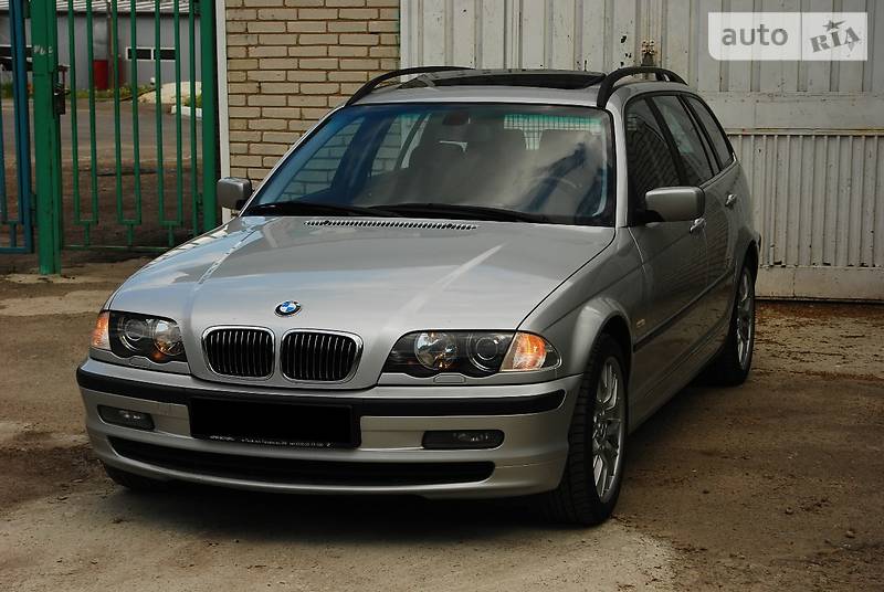 Универсал BMW 3 Series 2000 в Львове