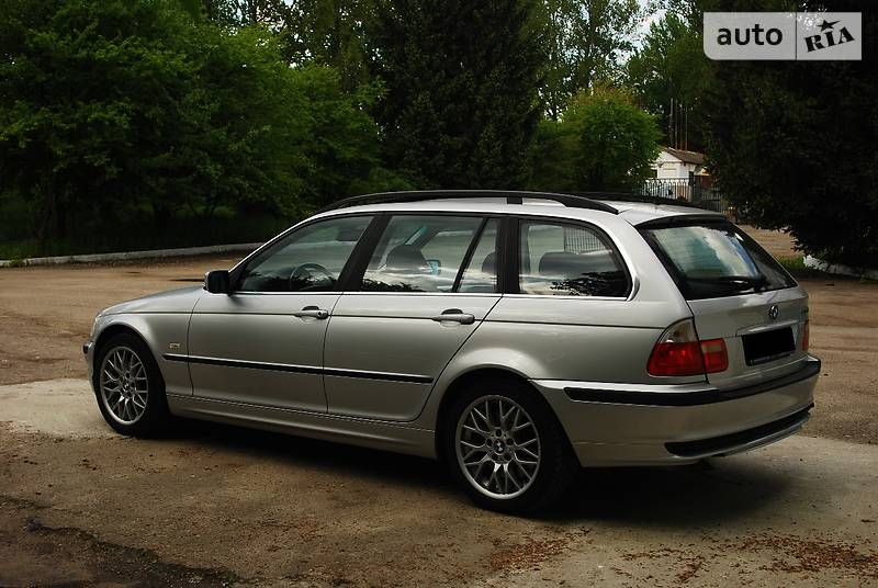 Универсал BMW 3 Series 2000 в Львове