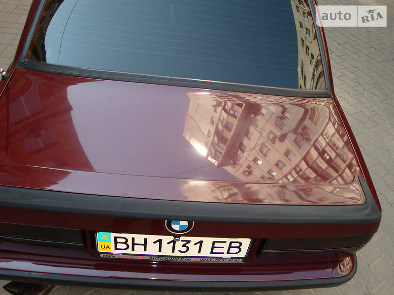 Купе BMW 3 Series 1984 в Одессе