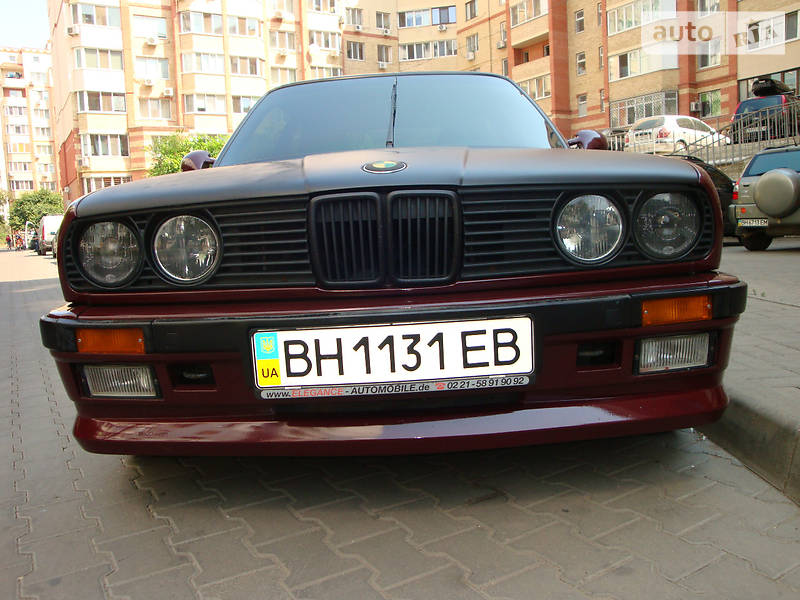 Купе BMW 3 Series 1984 в Одессе