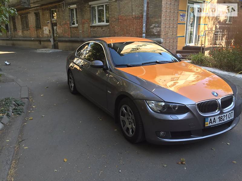 Купе BMW 3 Series 2007 в Киеве