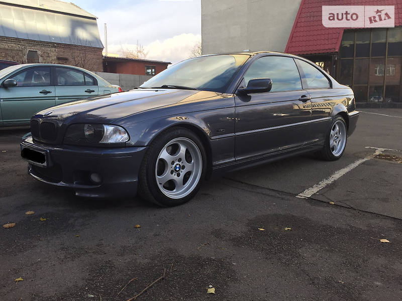 Купе BMW 3 Series 2002 в Киеве