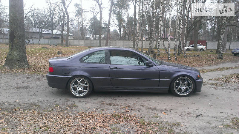 Купе BMW 3 Series 2002 в Киеве