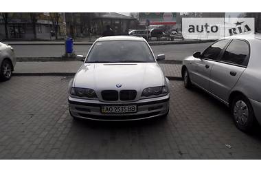 Седан BMW 3 Series 1999 в Ужгороді