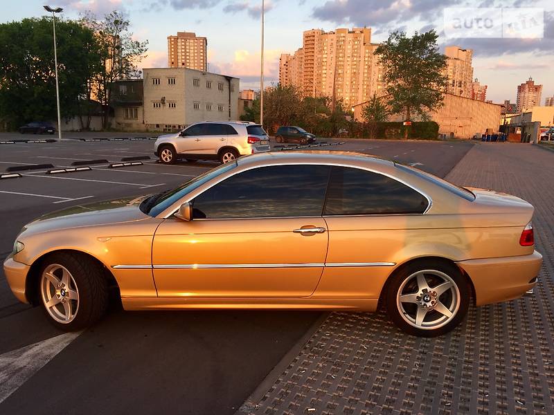 Купе BMW 3 Series 2003 в Киеве фото 3 Купе BMW 3 Series 2003 в Киеве