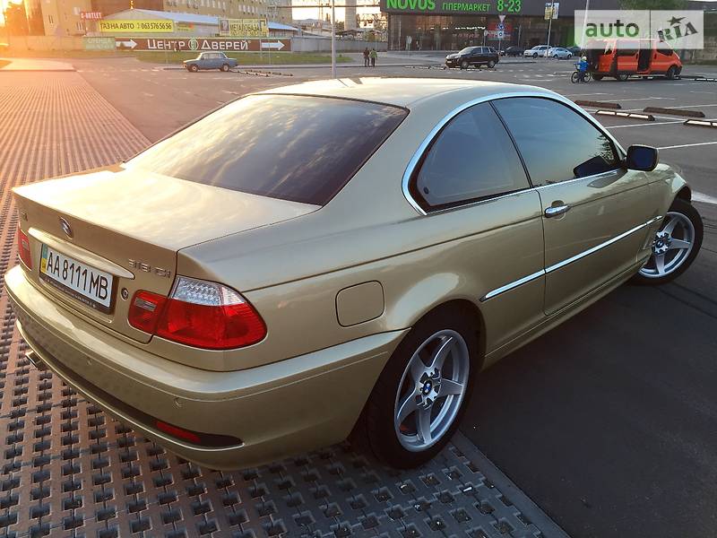 Купе BMW 3 Series 2003 в Киеве фото 7 Купе BMW 3 Series 2003 в Киеве