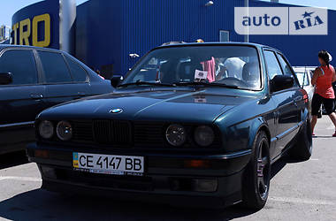 Купе BMW 3 Series 1987 в Чернівцях