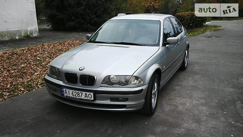 Седан BMW 3 Series 2000 в Києві