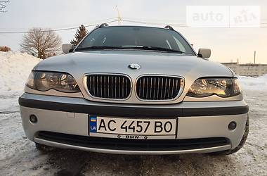 Универсал BMW 3 Series 2004 в Луцке