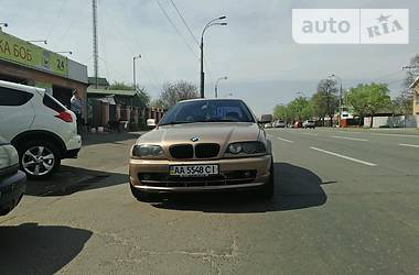 Купе BMW 3 Series 2001 в Киеве