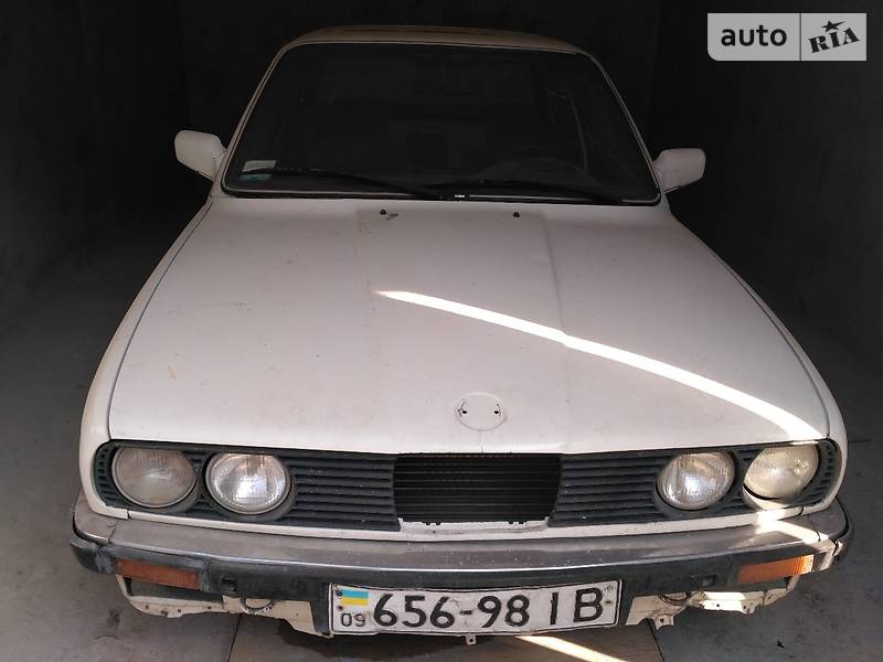 Седан BMW 3 Series 1986 в Тернополе