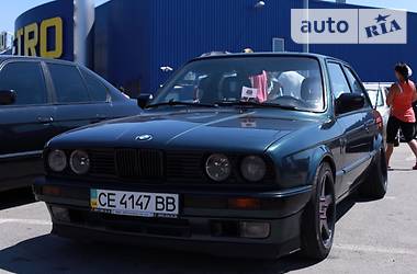 Купе BMW 3 Series 1987 в Черновцах