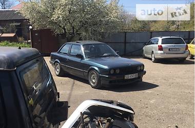 Купе BMW 3 Series 1987 в Черновцах