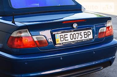 Кабриолет BMW 3 Series 2001 в Киеве