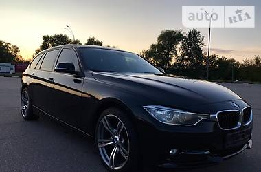 Хэтчбек BMW 3 Series 2013 в Киеве