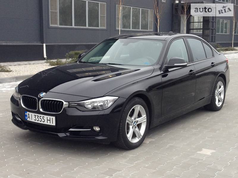 Седан BMW 3 Series 2015 в Білій Церкві