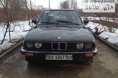 Седан BMW 3 Series 1986 в Хмельницком