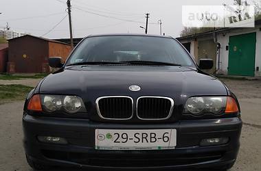 Универсал BMW 3 Series 2001 в Черновцах